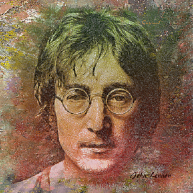 John Lennon. Image Credit: Francesco Carpentieri - Flickr.