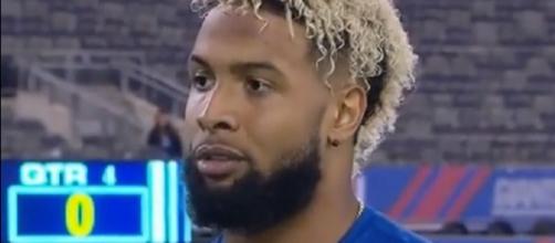 Odell Beckham Jr. suffered a season-ending injury in Week 5. - [Image Credit: NFL Life/YouTube]