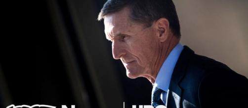 General Flynn is in teh eye of the storm. Image credit Youtube-News HBO