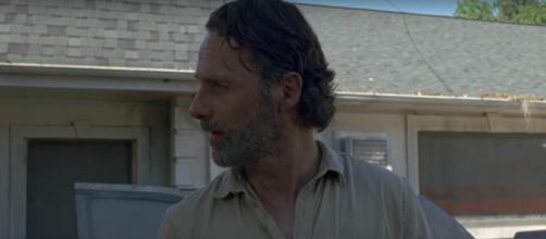 Rick Grimes in 'TWD' Season 8 premiere / Image via Daryl Dixon, YouTube screencap