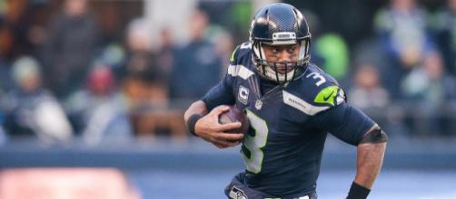 Russell Wilson has Seattle in the thick of the playoff race. [Image via NFL.com/YouTube]
