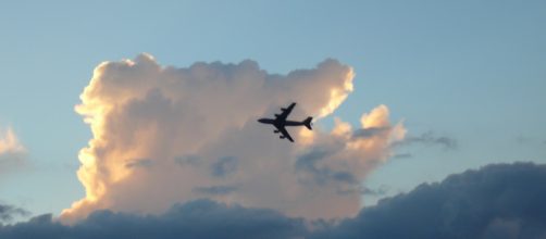 747 in flight. [Image via Kenny Miller]