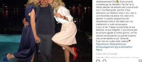 Alessia Marcuzzi: la dolcissima dedica a Daniele Bossari - bitchyf.it