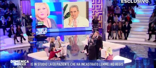 Barbara D'Urso furiosa in diretta tv