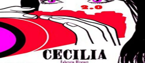 Cover eBook "Cecilia 2.0" di Fabrizio Ulivieri (da amazon.com)