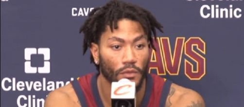 Derrick Rose has played seven games for the Cavs this season (Image Credit: cleveland.com/YouTube)
