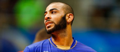 Earvin Ngapeth con la maglia della Francia