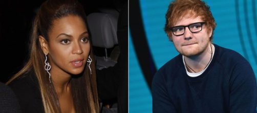 Ed Sheeran told his secret of keeping in touch with Beyonce for their duet "Perfect." Image Credit: Blasting News