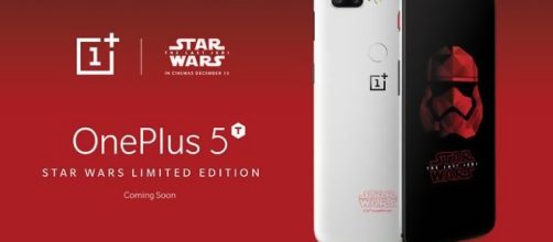 OnePlus 5T in edizione Star Wars per Gli ultimi Jedi