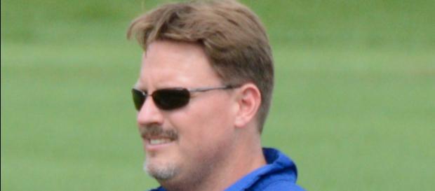 Ben McAdoo, der Headcoach der New York Giants Ben McAdoo, der Headcoach der New York Giants