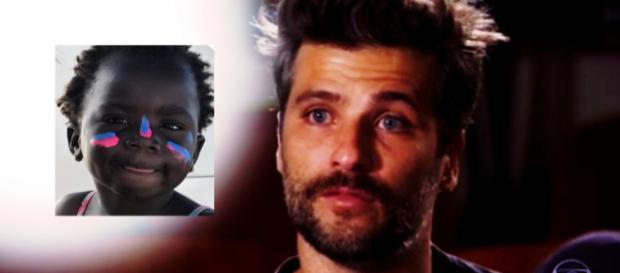 Bruno chora ao falar sobre racismo que filha sofreu Bruno chora ao falar sobre racismo que filha sofreu