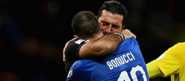 Buffon y Bonucci no estarán en el Mundial de Rusia. Foto cortesía Mundo Deportivo Buffon y Bonucci no estarán en el Mundial de Rusia. Foto cortesía Mundo Deportivo
