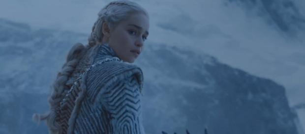 Daenerys Targaryen (Emilia Clarke). (Foto Reprodução) Daenerys Targaryen (Emilia Clarke). (Foto Reprodução)