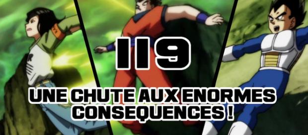 DBS 119 : Une chute & élimination aux énormes conséquences ! Qui sera éliminé entre Vegeta, Gohan, C-17, C-18, Piccolo... DBS 119 : Une chute & élimination aux énormes conséquences ! Qui sera éliminé entre Vegeta, Gohan, C-17, C-18, Piccolo...