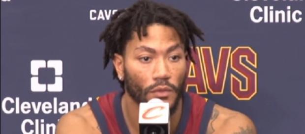 Derrick Rose has played seven games for the Cavs this season (Image Credit: cleveland.com/YouTube) Derrick Rose has played seven games for the Cavs this season (Image Credit: cleveland.com/YouTube)