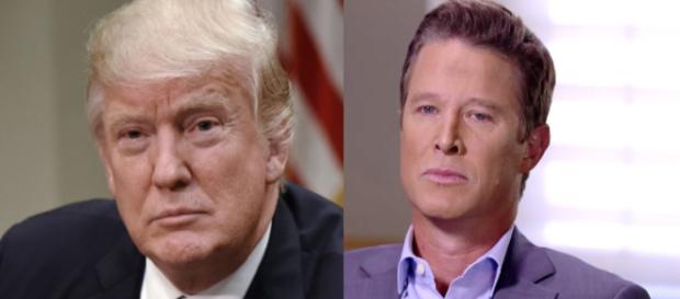Donald Trump, Billy Bush, via Twitter Donald Trump, Billy Bush, via Twitter
