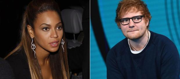 Ed Sheeran told his secret of keeping in touch with Beyonce for their duet "Perfect." Image Credit: Blasting News Ed Sheeran told his secret of keeping in touch with Beyonce for their duet "Perfect." Image Credit: Blasting News