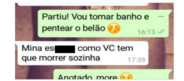 Ela acabou se vingando de uma maneira épica Ela acabou se vingando de uma maneira épica