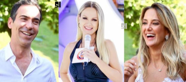 Eliana explica ausência em casamento de Ticiane Pinheiro: 'Estou com uma bebê' Eliana explica ausência em casamento de Ticiane Pinheiro: 'Estou com uma bebê'