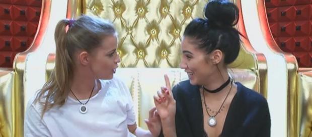 Ivana Mrazova e Giulia De Lellis: un'amicizia nata nella casa del GF VIP Ivana Mrazova e Giulia De Lellis: un'amicizia nata nella casa del GF VIP