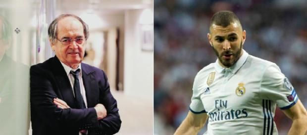 Le Graët considère que la jeune génération dépasse Benzema, actuellement (lefigaro.fr). Le Graët considère que la jeune génération dépasse Benzema, actuellement (lefigaro.fr).
