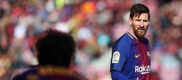 Leo Messi tem uma voz cada vez mais poderosa no time. (Foto Don Balon) Leo Messi tem uma voz cada vez mais poderosa no time. (Foto Don Balon)