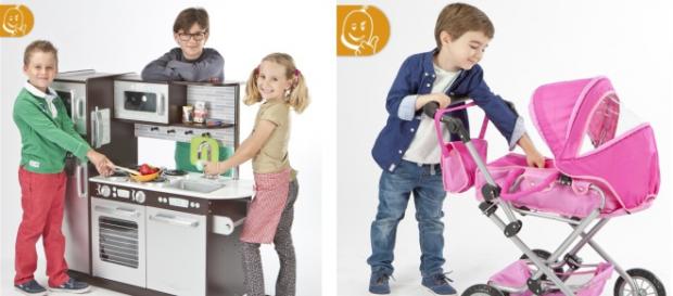 Los niños también pueden cocinar y cuidar al bebé Los niños también pueden cocinar y cuidar al bebé