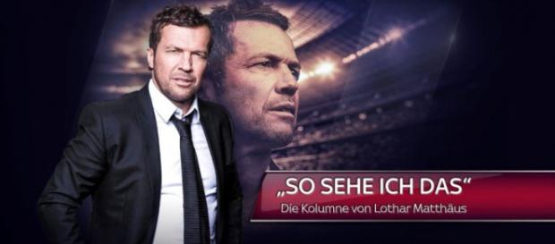 Lothar Matthäus äußert in seiner Sky-Kolumne ,,So sehe ich das''. Lothar Matthäus äußert in seiner Sky-Kolumne ,,So sehe ich das''.