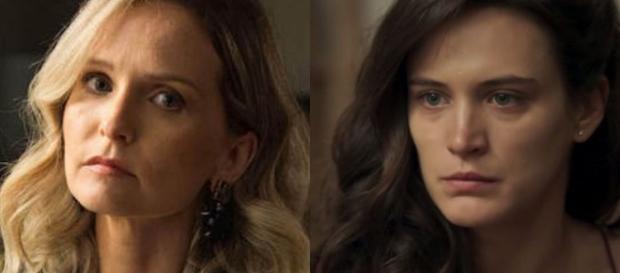 O Outro Lado do Paraíso: Clara pede demissão a Fabiana O Outro Lado do Paraíso: Clara pede demissão a Fabiana