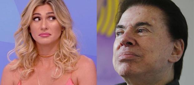 Patrícia passou mensagem para Lívia após a gravação do programa Patrícia passou mensagem para Lívia após a gravação do programa