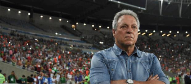Permanência de Abel é uma das promessas de Pedro Abad, presidente do Fluminense, para 2018 (Foto: ESPN) Permanência de Abel é uma das promessas de Pedro Abad, presidente do Fluminense, para 2018 (Foto: ESPN)