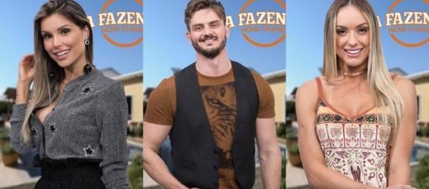 Qual dos três deve sair do reality show? Qual dos três deve sair do reality show?