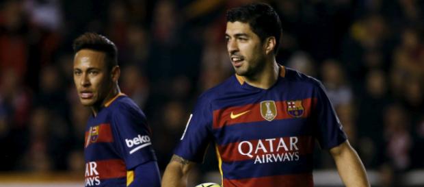 Suarez ne vois pas Neymar au Real ? Suarez ne vois pas Neymar au Real ?
