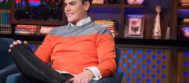 Tom Sandoval from a screenshot of 'WWHL' Tom Sandoval from a screenshot of 'WWHL'