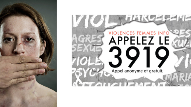 violences contre les femmes - numéro vert.