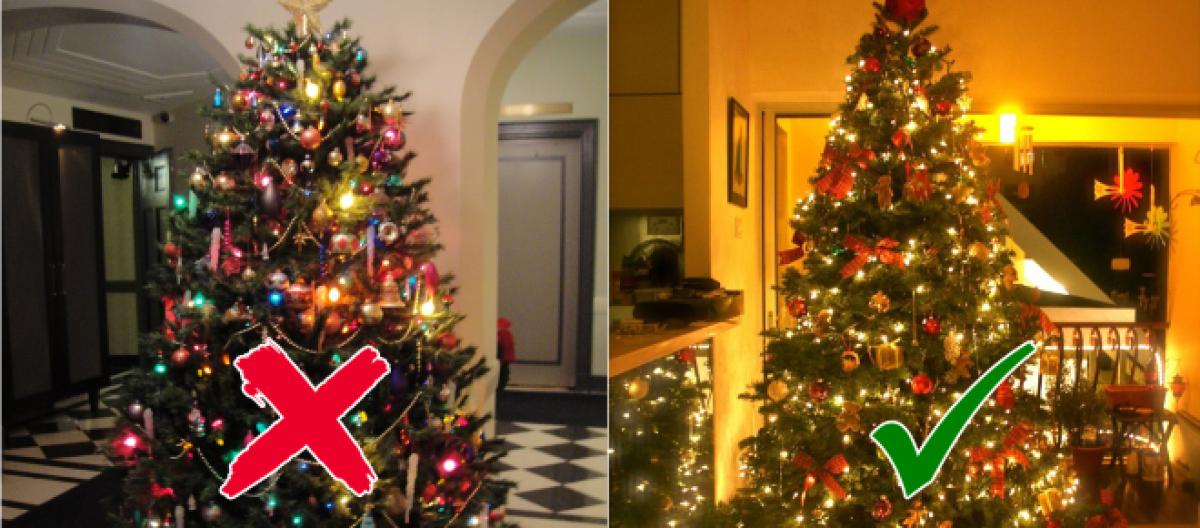 You Have Been Hanging Christmas Tree Lights Wrong All This Time