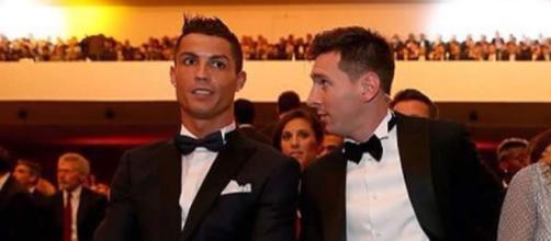 La reacción de Messi al Balón de Oro de Cristiano- laprensa.hn