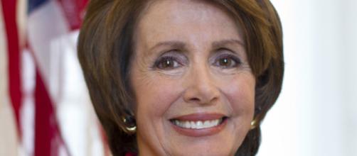 Is Nancy Pelosi finally losing it? - [image courtesy United States House wikimedia commons]