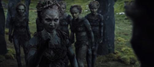 The Children of the Forest create the White Walkers / Image via Kristina R, YouTube screencap