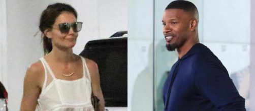 Katie Holmes and Jamie Foxx Spotted in Los Angeles Exactly Five ... - eonline.com