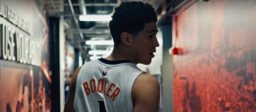 Suns guard Devin Booker went for 46 points to lead his squad versus the 76ers. -- [The Players' Tribune via YouTube]