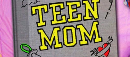 The 'Teen Mom' show logo. [Photo via MTV]