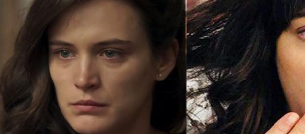A atriz ficou muito diferente ( Reprodução - Globo ) A atriz ficou muito diferente ( Reprodução - Globo )