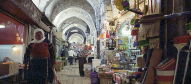 A street in Jerusalem - Wletse Jongsma - flickr A street in Jerusalem - Wletse Jongsma - flickr