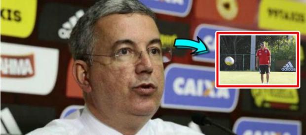 Aroldo Barros - Presidente do Sport Aroldo Barros - Presidente do Sport