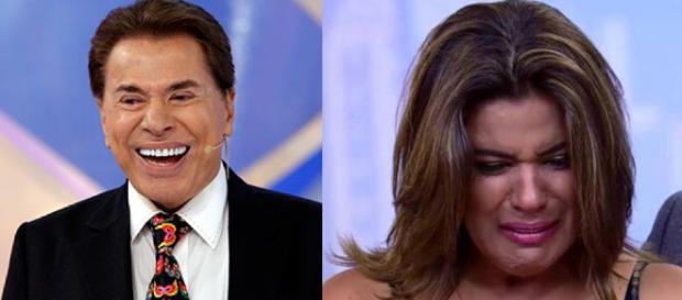 Atitude de Silvio Santos não é das melhores durante jogo dos pontinhos Atitude de Silvio Santos não é das melhores durante jogo dos pontinhos