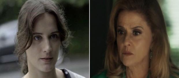 Clara (Bianca Bin) e Sophia (Marieta Severo) (Foto: Divulgação/TV Globo) Clara (Bianca Bin) e Sophia (Marieta Severo) (Foto: Divulgação/TV Globo)