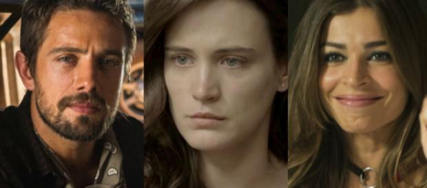 Clara será o pivô da separação de Renato e Livia Clara será o pivô da separação de Renato e Livia