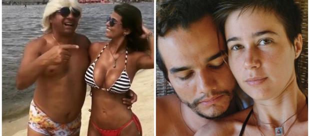 Conheça as celebridades que namoram pessoas nada atraentes Conheça as celebridades que namoram pessoas nada atraentes