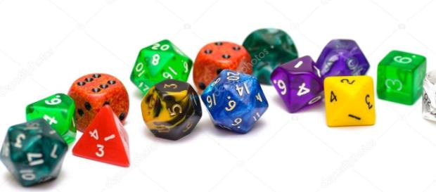 Dados necesarios para jugar a rol Dados necesarios para jugar a rol
